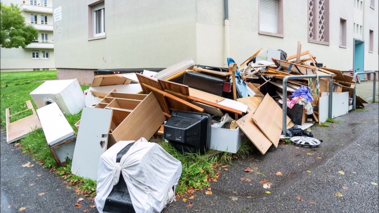 Residential Junk Removal Services for a Cleaner Home